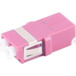 shiverpeaks ®-BASIC-S--LWL-Verbinder, LC-LC, Shutter, Duplex, violett (BS07-60033)