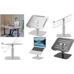 Fellowes Laptop-Staender Alumia silber (100138880)