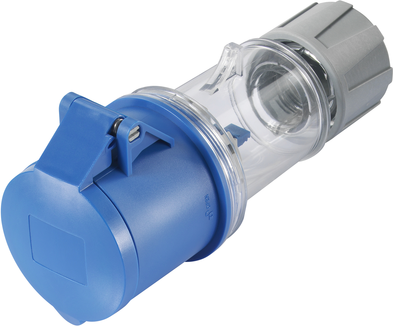 Sygonix SY-5873146 CEE-CARA Kupplung 32 A 3-polig 230 V/AC IP44 schraublos