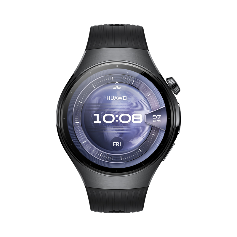 Huawei Watch 5 46mm 1,5" LTPO AMOLED LTE NFC Schwarz
