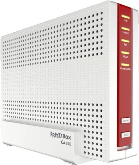 FRITZ!Box 6690 Cable Wi-Fi 6 4,8 Gbit/s 4 Ports Weiß