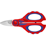 KNIPEX Elektrikerschere mit Crimpstelle (95 05 10 SB)