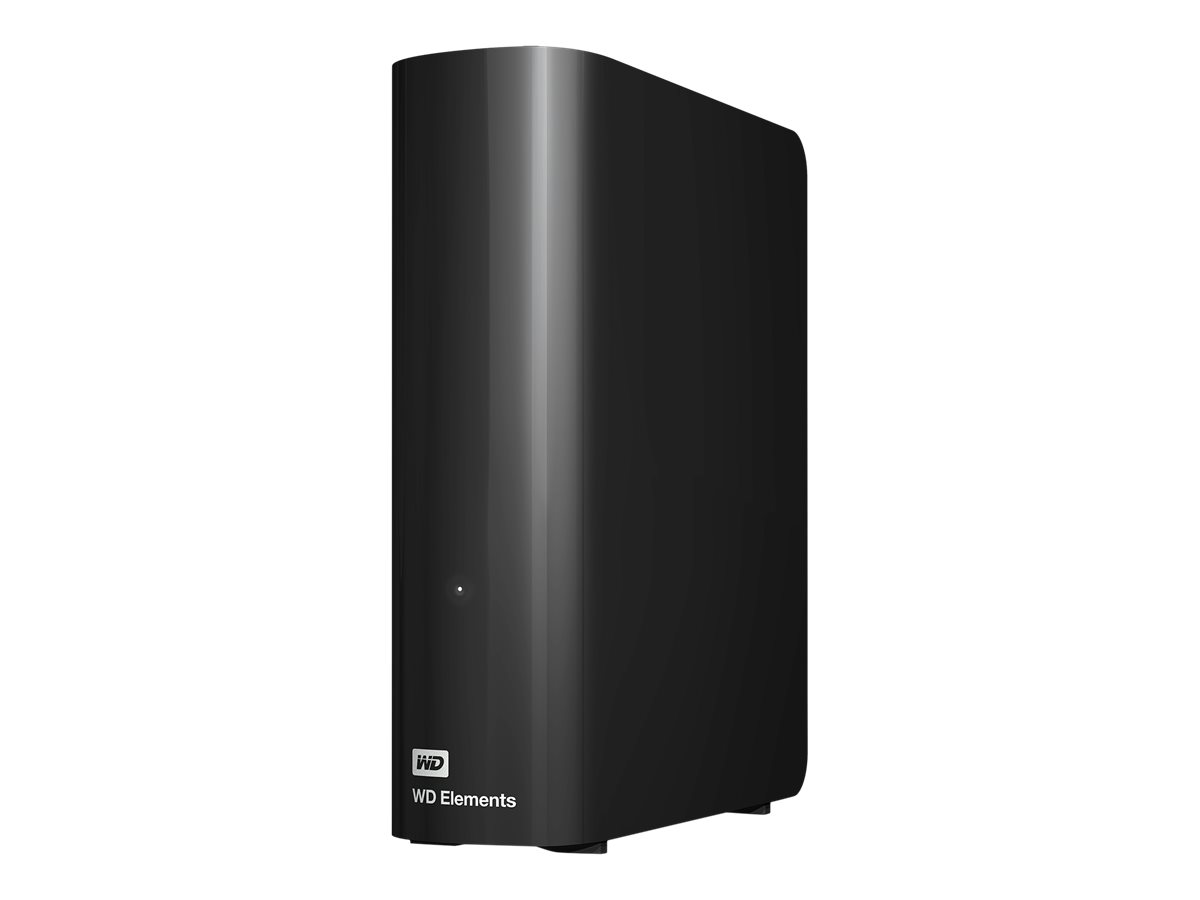 Western Digital WD Elements Desktop 22 TB Schwarz