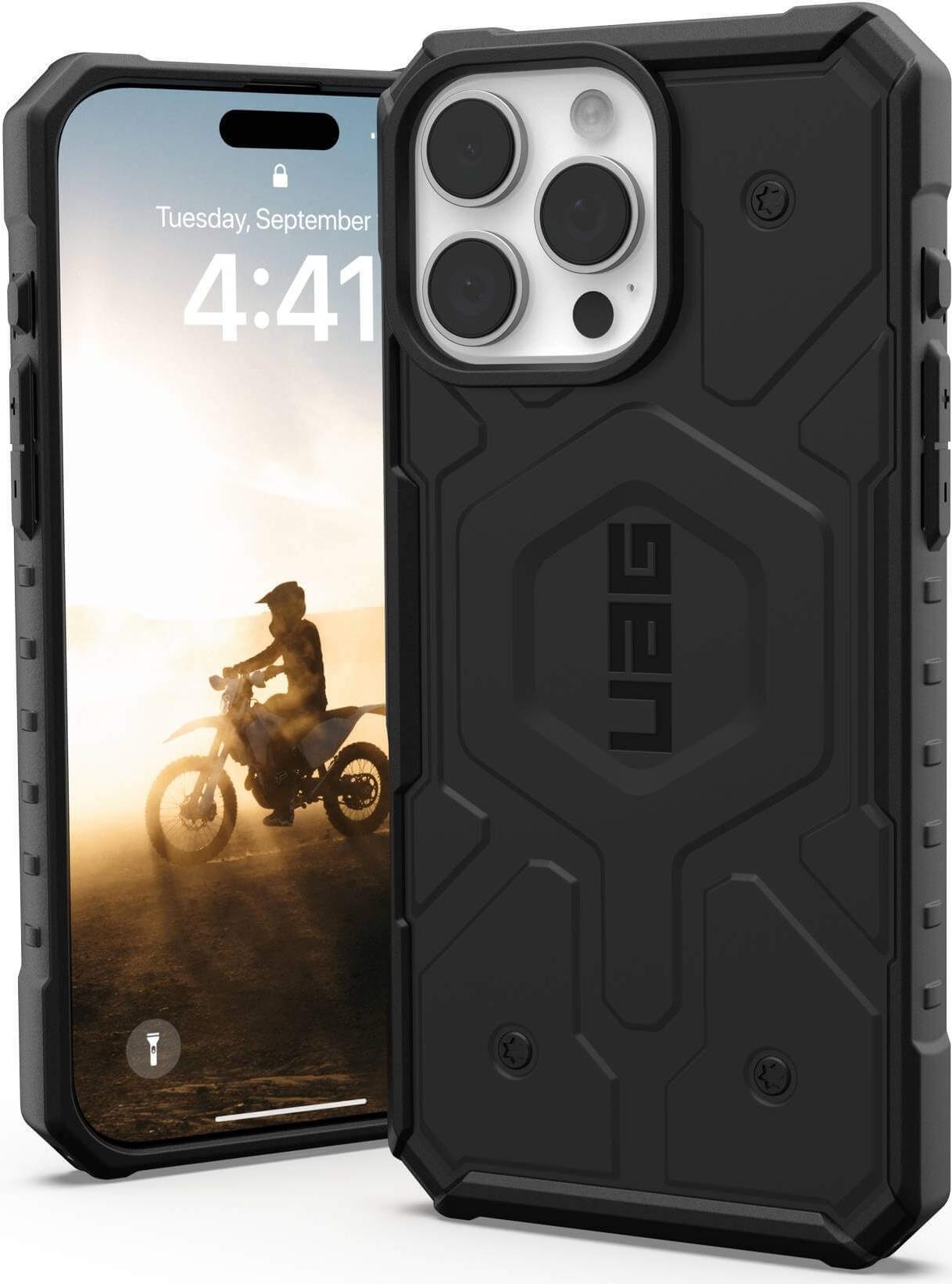 UAG Urban Armor Gear Pathfinder MagSafe Case | Apple iPhone 16 Pro Max | schwarz | 114469114040 (114469114040)