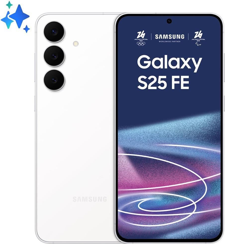 Samsung Galaxy S25 FE 512 GB Weiß 6,7" Dynamic AMOLED Exynos 2400 8 GB RAM