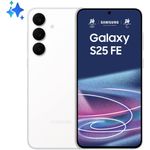 Samsung Galaxy S25 FE 512 GB Weiß 6,7" Dynamic AMOLED Exynos 2400 8 GB RAM