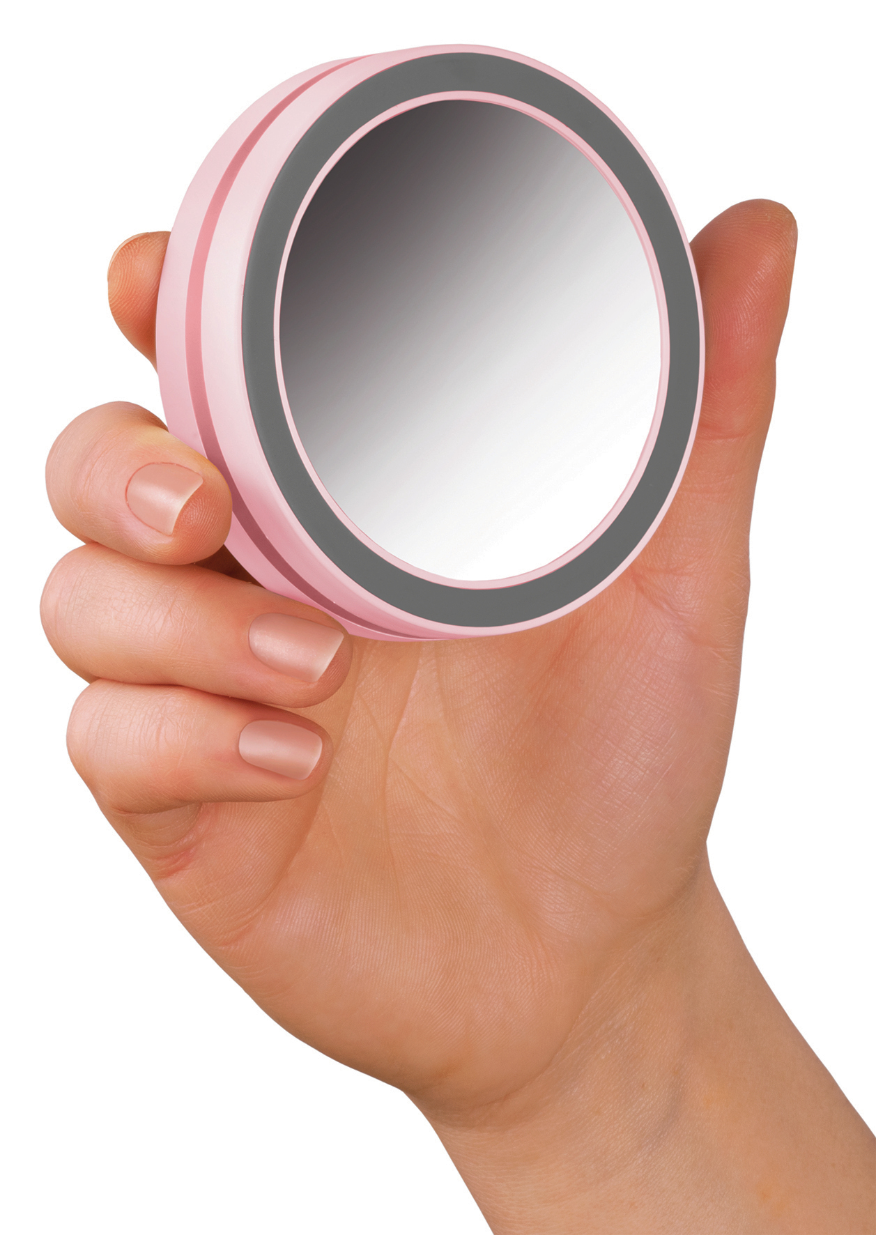 UNOLD Breezy II Handventilator 5 Geschwindigkeitsstufen Pink