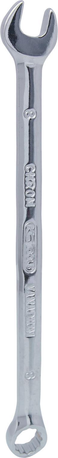 KS TOOLS CHROMEplus Ringmaulschlüssel, abgewinkelt, 8mm (518.0608)