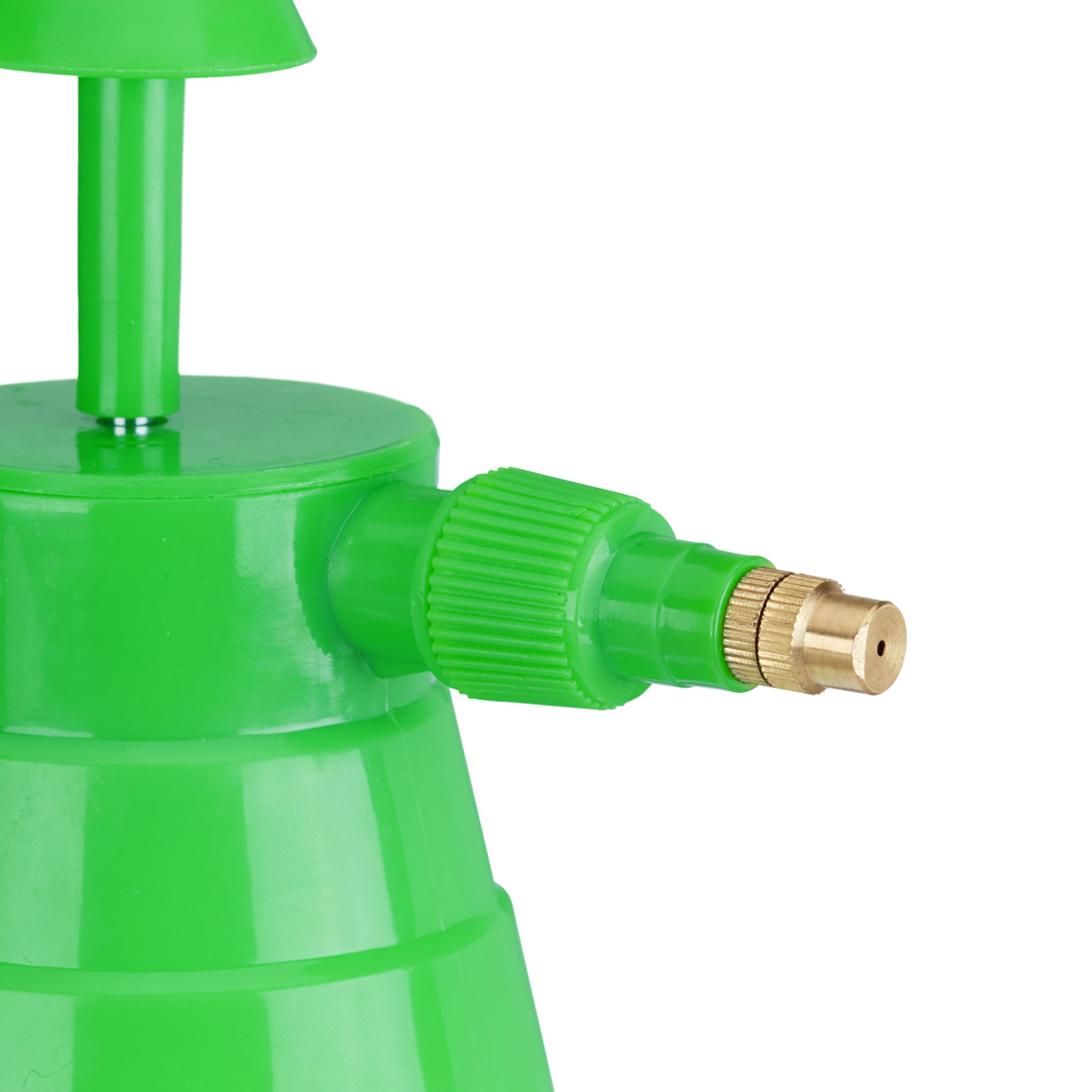 Relaxdays Pumpsprühflasche 2 L Grün/Weiß