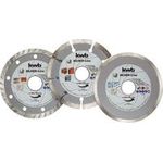 kwb 797080 Diamanttrennscheibe Durchmesser 115 mm Bohrungs-Ø 22 mm 3 St. (797080)