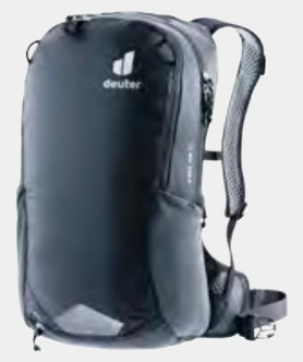 Deuter Race Air 10 Fahrrad-Rucksack 10 l Schwarz