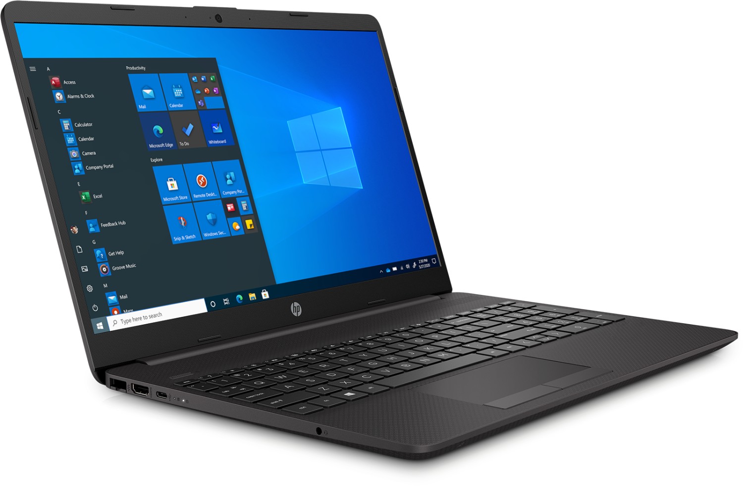 HP 250 G8 Notebook 39,6 cm (15.6" ) Full HD Intel® Core™ i5 Prozessoren der 11. Generation 8 GB DDR4-SDRAM 512 GB SSD Wi-Fi 6 (802.11ax) Windows 10 Silber (45R37ES)
