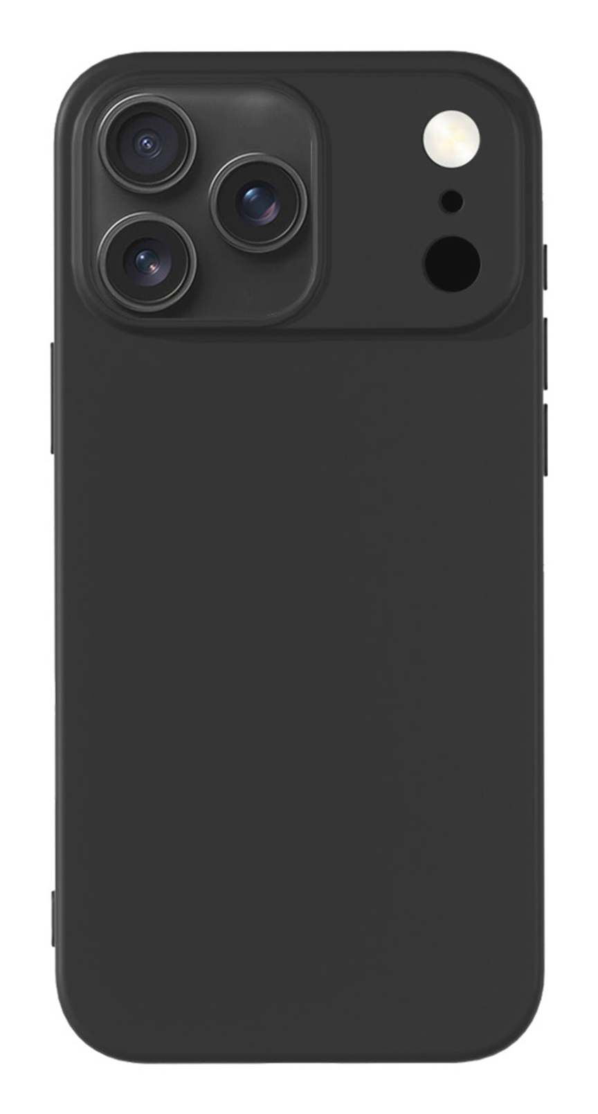 JT Berlin Pankow Soft BackCase für Apple iPhone 17 Pro Schwarz