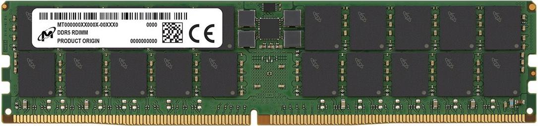 Micron Crucial 64 GB DDR5-6400 ECC Registered RDIMM Speichermodul MTC40F2046S1RC64BH1