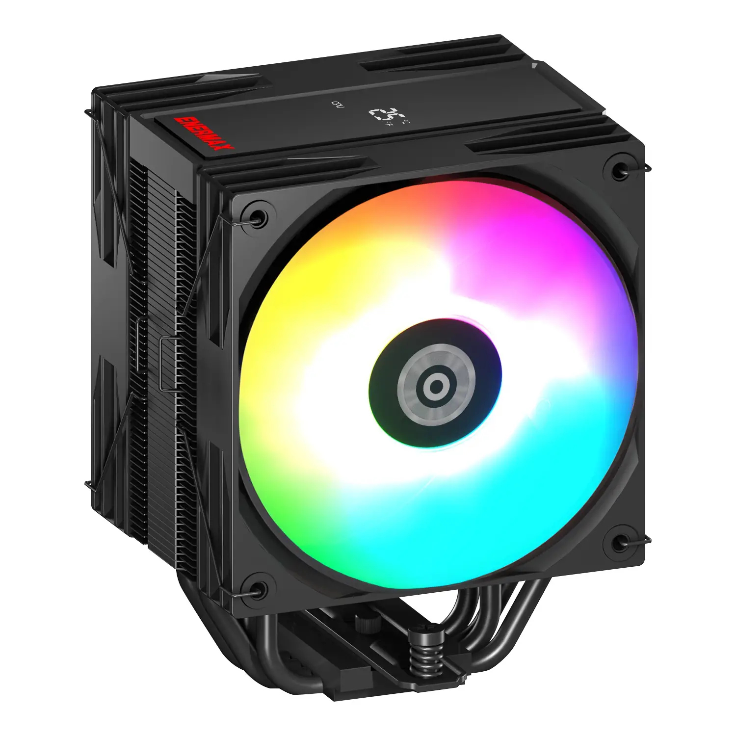 Enermax ETS-T41D-ARGB CPU-Kühler Schwarz
