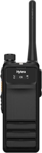 HYTERA HP705 UV Standard-Paket UHF 350-470MHz DMR-Funkgerät IP68 290g