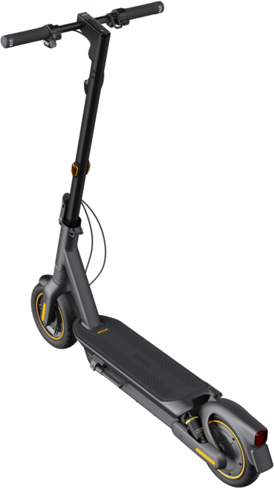 Ninebot by Segway KickScooter MAX G2D E-Scooter Schwarz