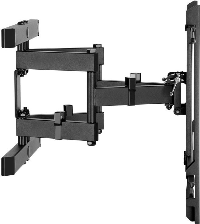 Goobay Pro Fullmotion XL TV-Wandhalterung 43"-100" vollbeweglich bis 60 kg Schwarz