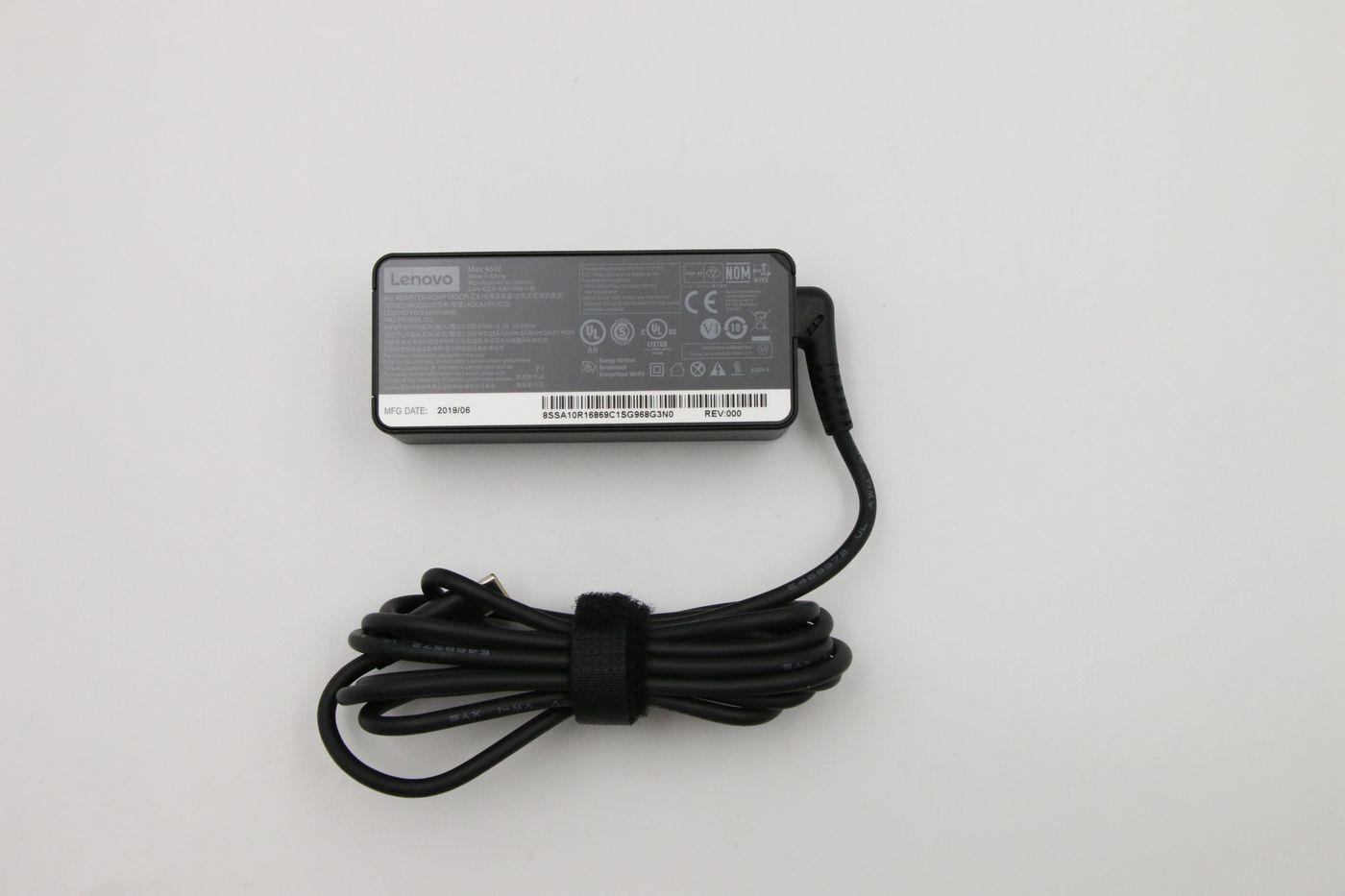 Lenovo AC-Adapter 45 Watt 2 Pin (02DL123)