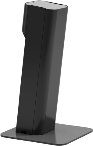 Zebra Kioskstandfuß, Fußboden, Kundendisplay Kioskstandfuß, Fußboden, Zwei-Bildschirm-Lösung, Höhe des Ständers positioniert in der Mitte des Displays: 1047mm, 1013mm (Kundendisplay), passend für: KC50 (3PTY-SC-2000-PB2-01)