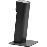 Zebra Kioskstandfuß, Fußboden, Kundendisplay Kioskstandfuß, Fußboden, Zwei-Bildschirm-Lösung, Höhe des Ständers positioniert in der Mitte des Displays: 1047mm, 1013mm (Kundendisplay), passend für: KC50 (3PTY-SC-2000-PB2-01)