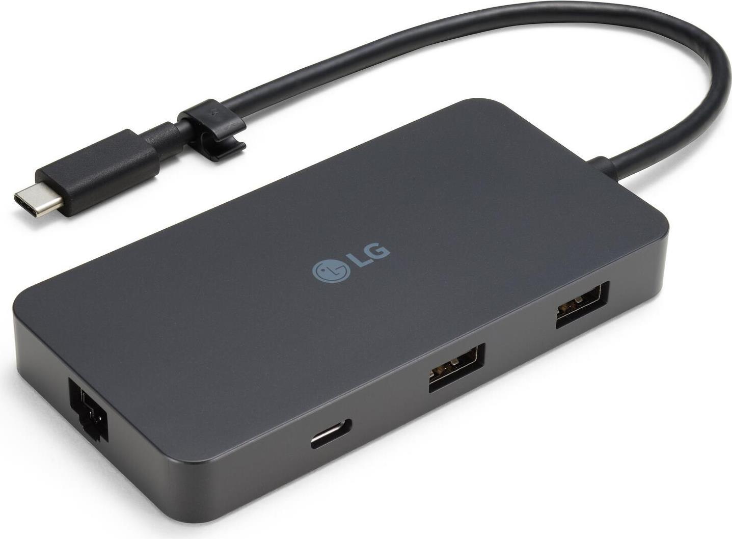 LG UHG7 Hub multi 4 x USB + 1 x 10/100/1000 + 1 x HDMI + 1 x DisplayPort (UHG7.ABUWU)