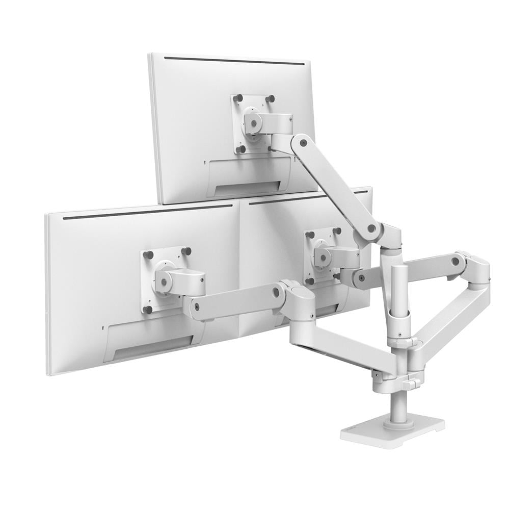 Ergotron LX Pro Erweiterungskit 34" Aluminium Weiß