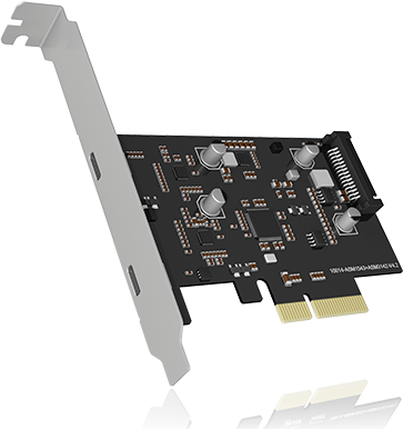 ICY BOX IB-PCI1902-C31 Schnittstellenkarte/Adapter Eingebaut USB Typ-C (IB-PCI1902-C31)