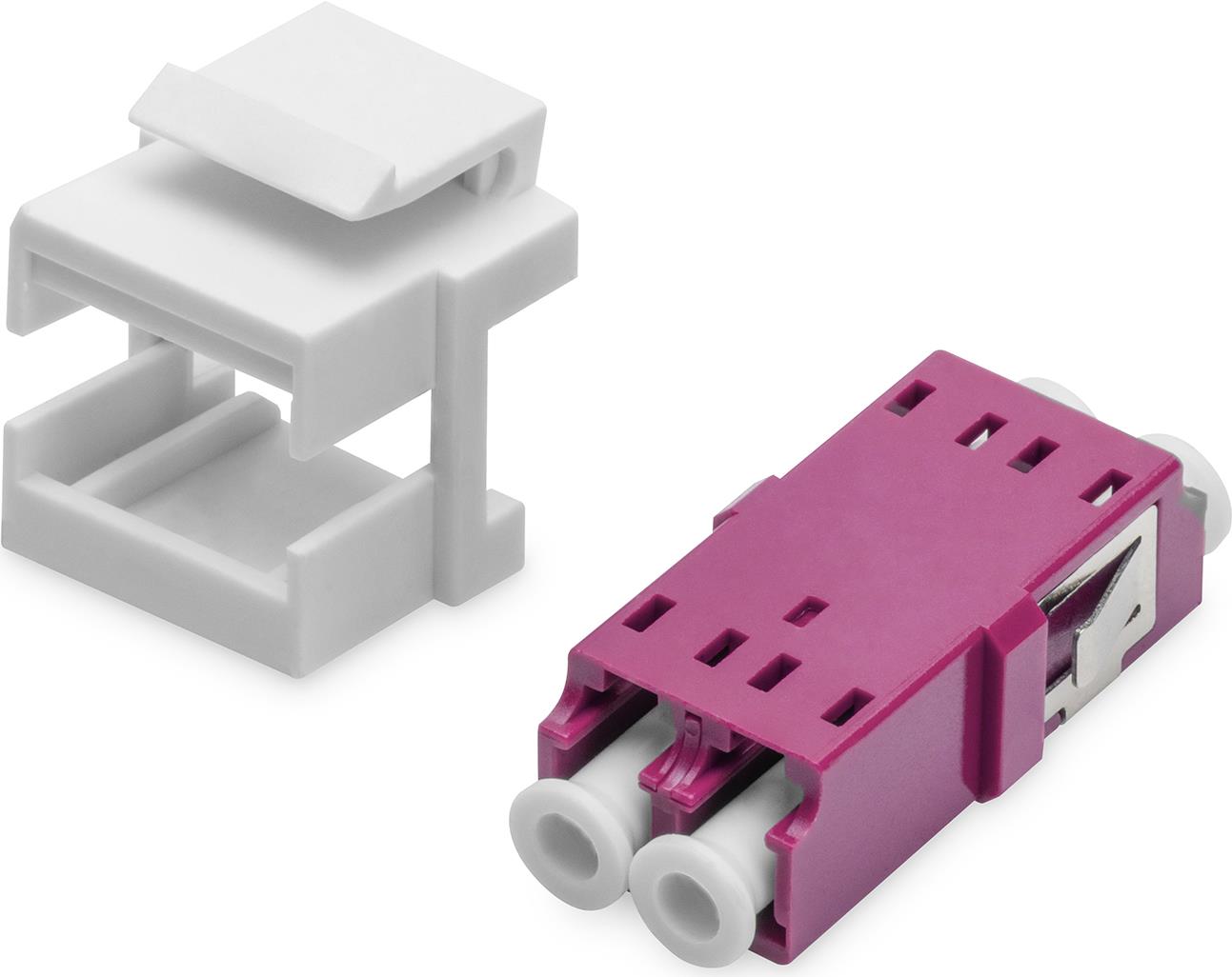 Digitus LWL LC/LC-Duplex-Kupplung (DN-96019-1-K)