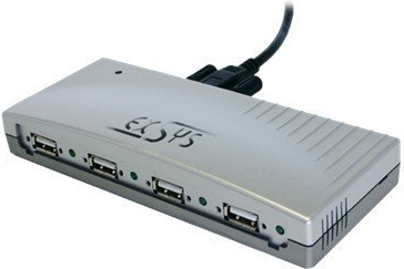 Exsys Ex 1163V Hub 4 x USB2.0 (EX-1163V)