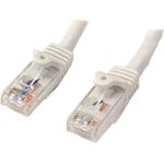 StarTech.com 10,0mWhite Cat6 / Cat 6 Snagless Patch Cable 10m (N6PATC10MWH)