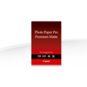 Canon Pro Premium PM-101 - Glattes mattes Fotopapier - 310 Mikron warm white ...