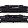 G.Skill Ripjaws V - DDR4 - Kit - 64 GB: 2 x 32 GB - DIMM 288-PIN - 3600 MHz / PC4-28800 - CL16 - 1.45 V - ungepuffert - non-ECC - Classic Black (F4-3600C16D-64GVK)