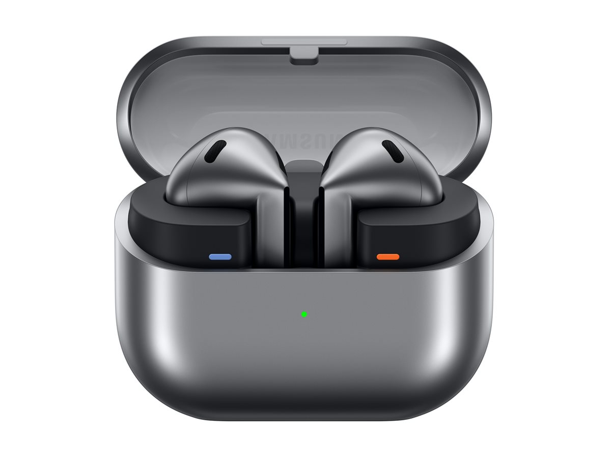 Samsung Galaxy Buds3 In-Ear Bluetooth Kopfhörer mit ANC, Silber