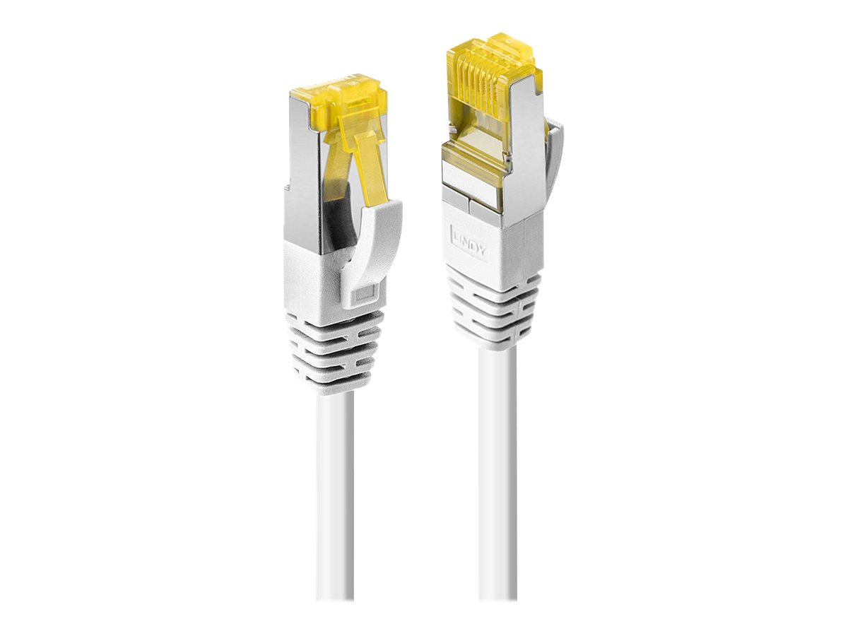Lindy 47328 Patchkabel RJ-45 S/FTP 10 m Cat.7 weiß