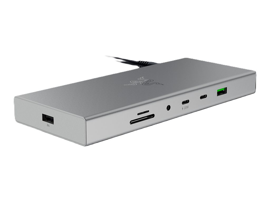 Razer USB 4 Dock Mercury