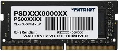 Patriot Memory Signature PSD416G266681S Speichermodul 16 GB 1 x 16 GB DDR4 2666 MHz (PSD416G266681S) (B-Ware)