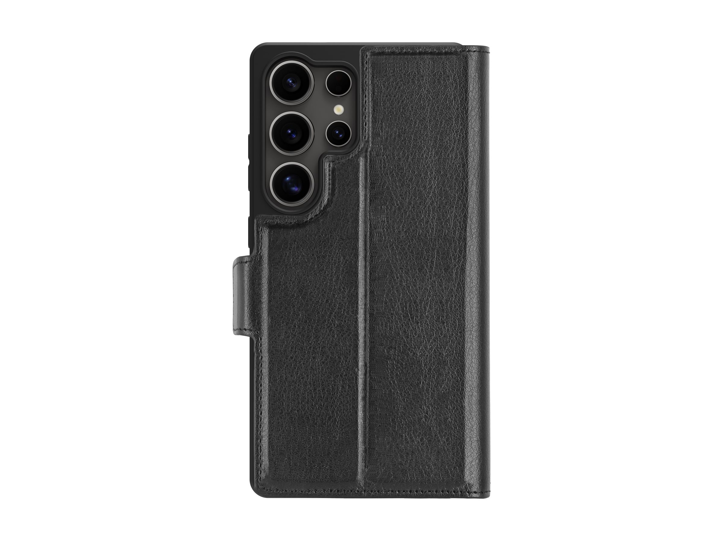 dbramante1928 Oslo Pro Folio-Hülle für Samsung Galaxy S25 Ultra 6,8" Schwarz