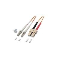 Patchkabel LWL Duplex OM2 (Multimode, 50/125) LC/SC, 20m, Good Connections® (LW-820LS)