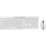 CHERRY Stream Desktop Recharge Tastatur RF Wireless Nordischer Raum Grau (JD-8560PN-0)