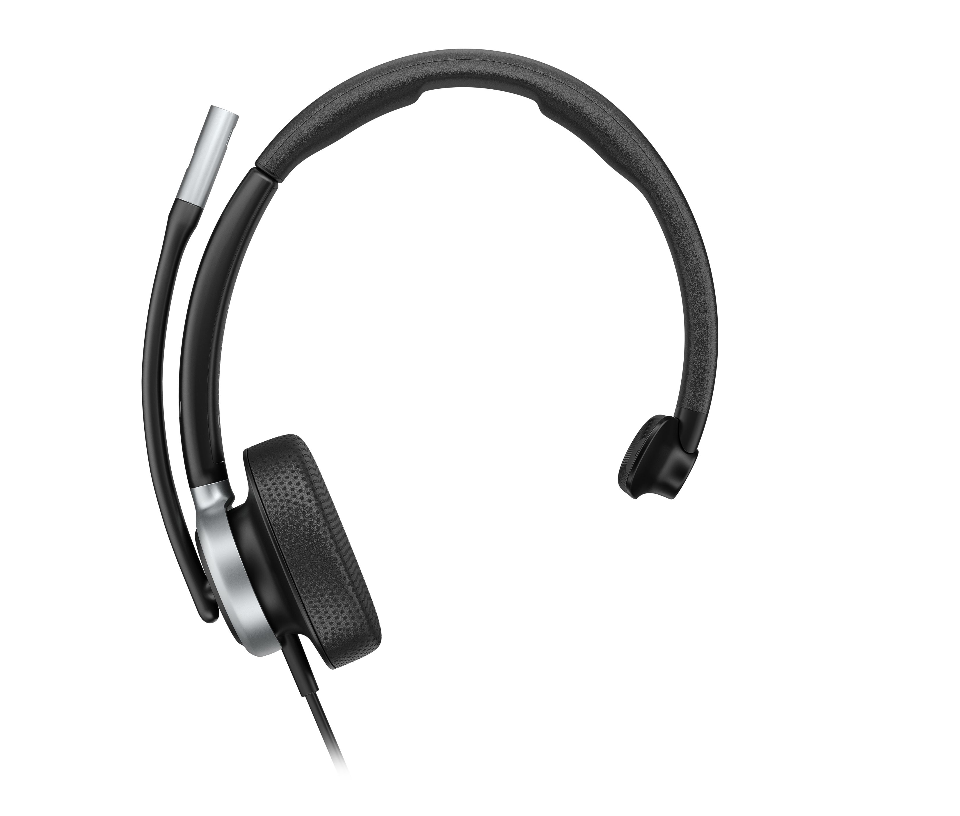 HP Poly Mission 615 On-Ear USB-Headset Schwarz