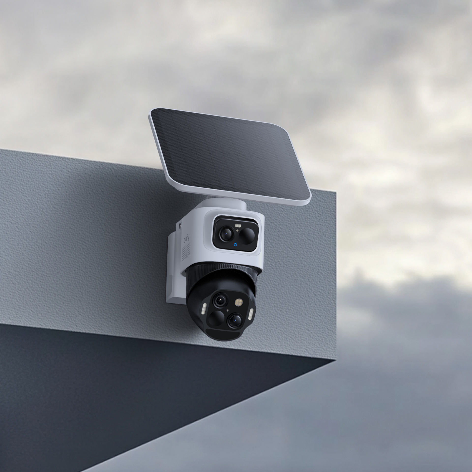 Anker Innovations eufyCam SoloCam S4 3840 x 2160 Pixel Schwarz, Weiß