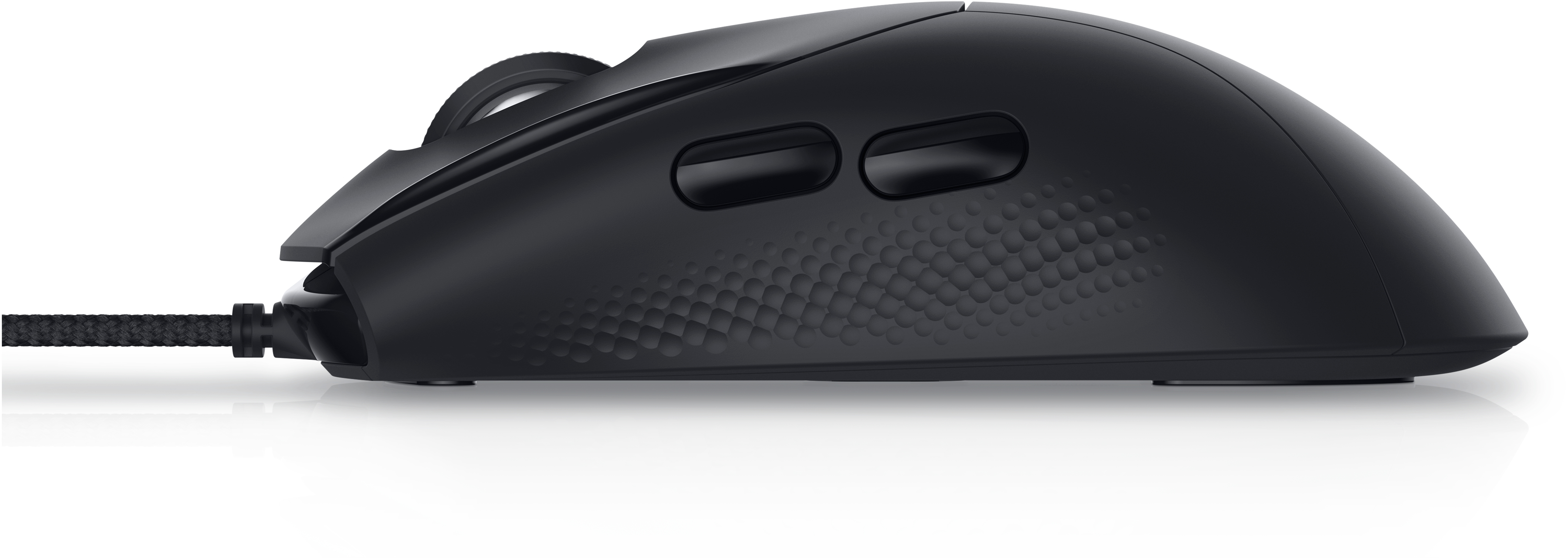 Alienware AW320M Kabelgebundene Gaming-Maus Optisch 3200 DPI 6 Tasten Schwarz