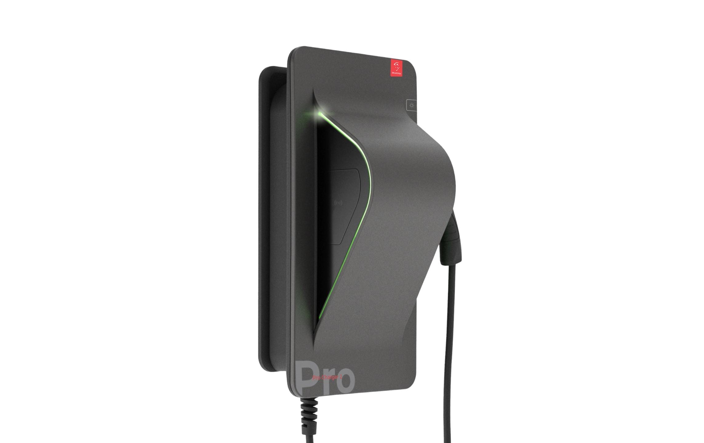 SMARTFOX Pro Charger 2 11 kW 7 m Kabel RFID Grau