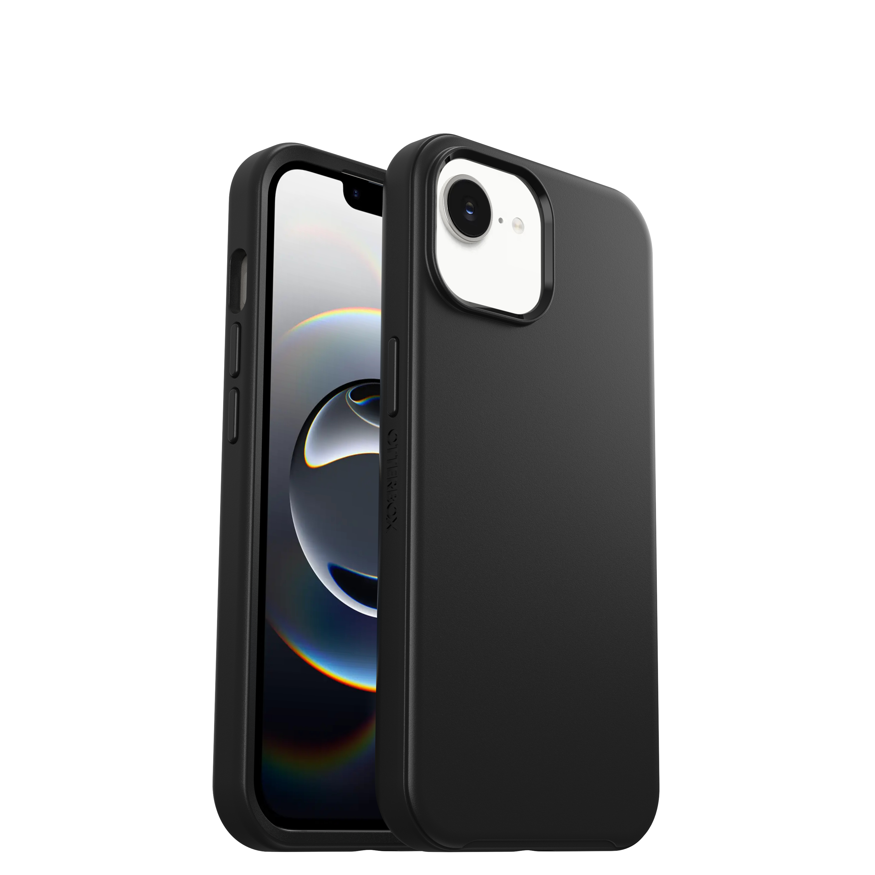OtterBox Symmetry MagSafe Schutzhülle für iPhone 13/14/15/16e Schwarz