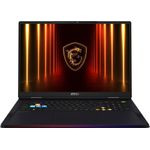 MSI Raider A18 HX A9WIG-080 - 18" UHD+ MiniLED 120Hz Display, AMD Ryzen 9 9955HX3D, 64GB DDR5 RAM, 2TB SSD, NVIDIA GeForce RTX 5080, Windows 11 Home (00182L-080)