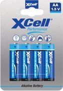 XCell Mignon AA -Batterie Alkali-Mangan (136150)