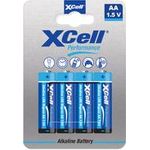 XCell Mignon AA -Batterie Alkali-Mangan (136150)
