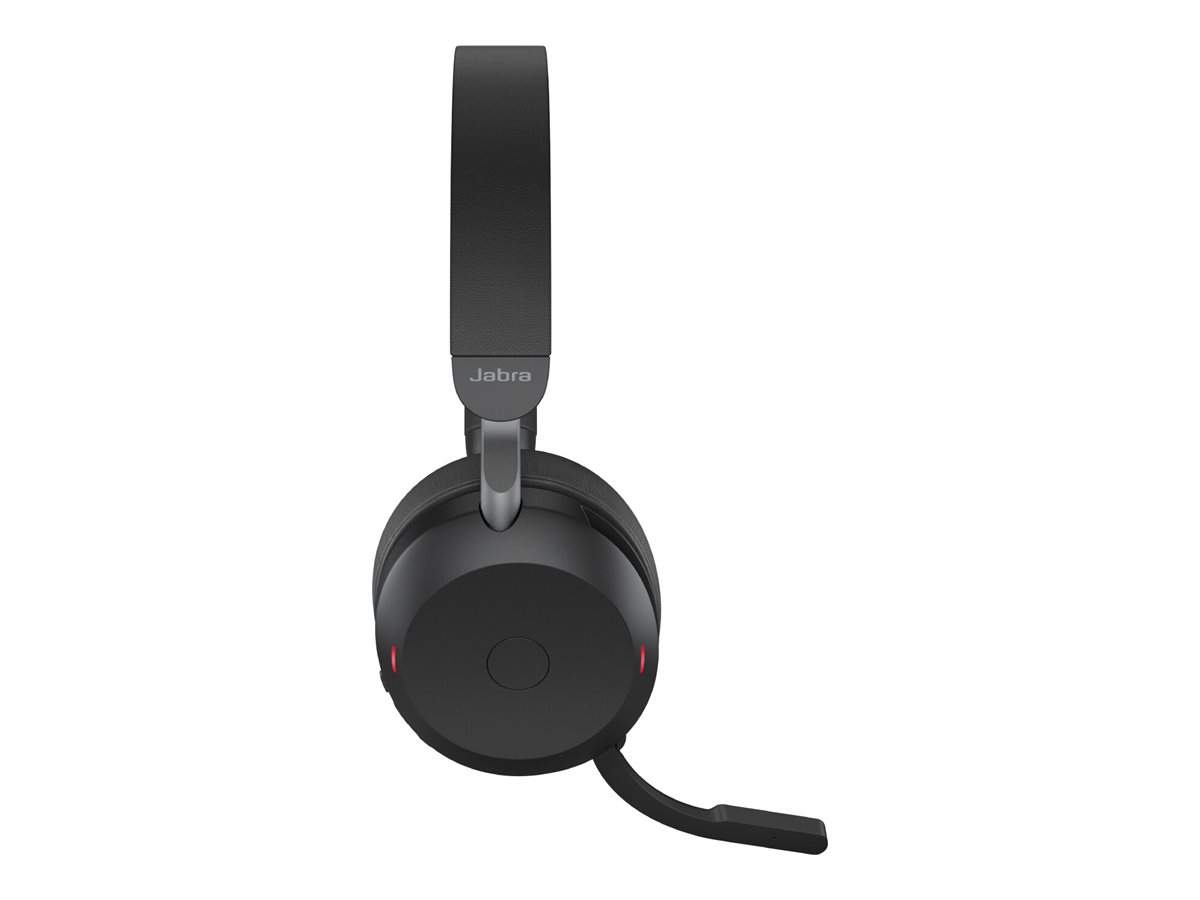 Jabra Evolve2 75 On-Ear Headset USB-C Schwarz