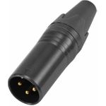 OMNITRONIC IP XLR Stecker 3pol (30208435)